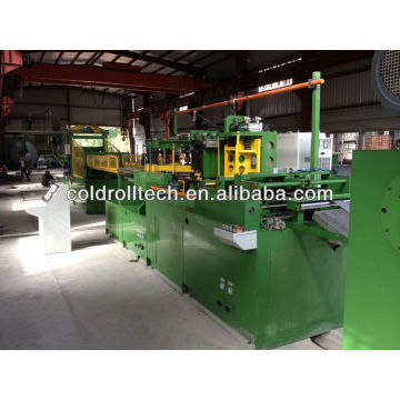 Cut to length line for transformer core cutting, Fully automatic machine
